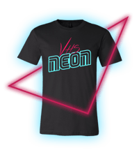 VHS Neon T-Shirt