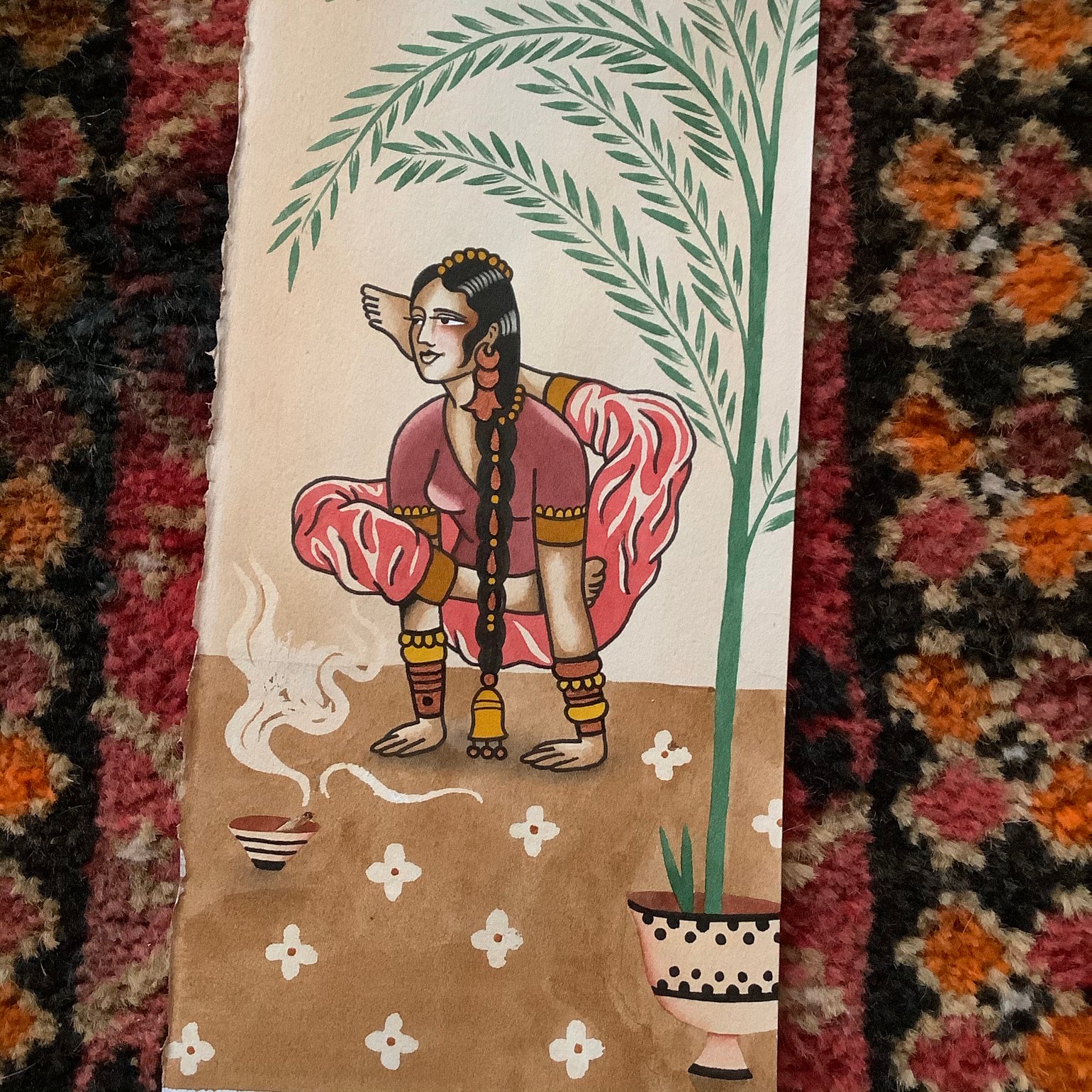 Image of Print "Yoga"