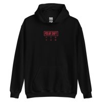 Image 1 of Polar Shift ⏐ BTM Red Compass Hoodie