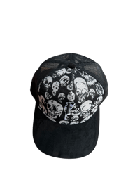 Image 3 of F initial  skull trucker 