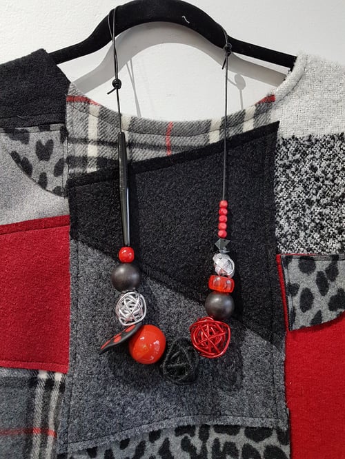 Image of cocktail mix necklace