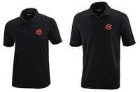 Curry Rail Piqué Polo-Mens & Womens