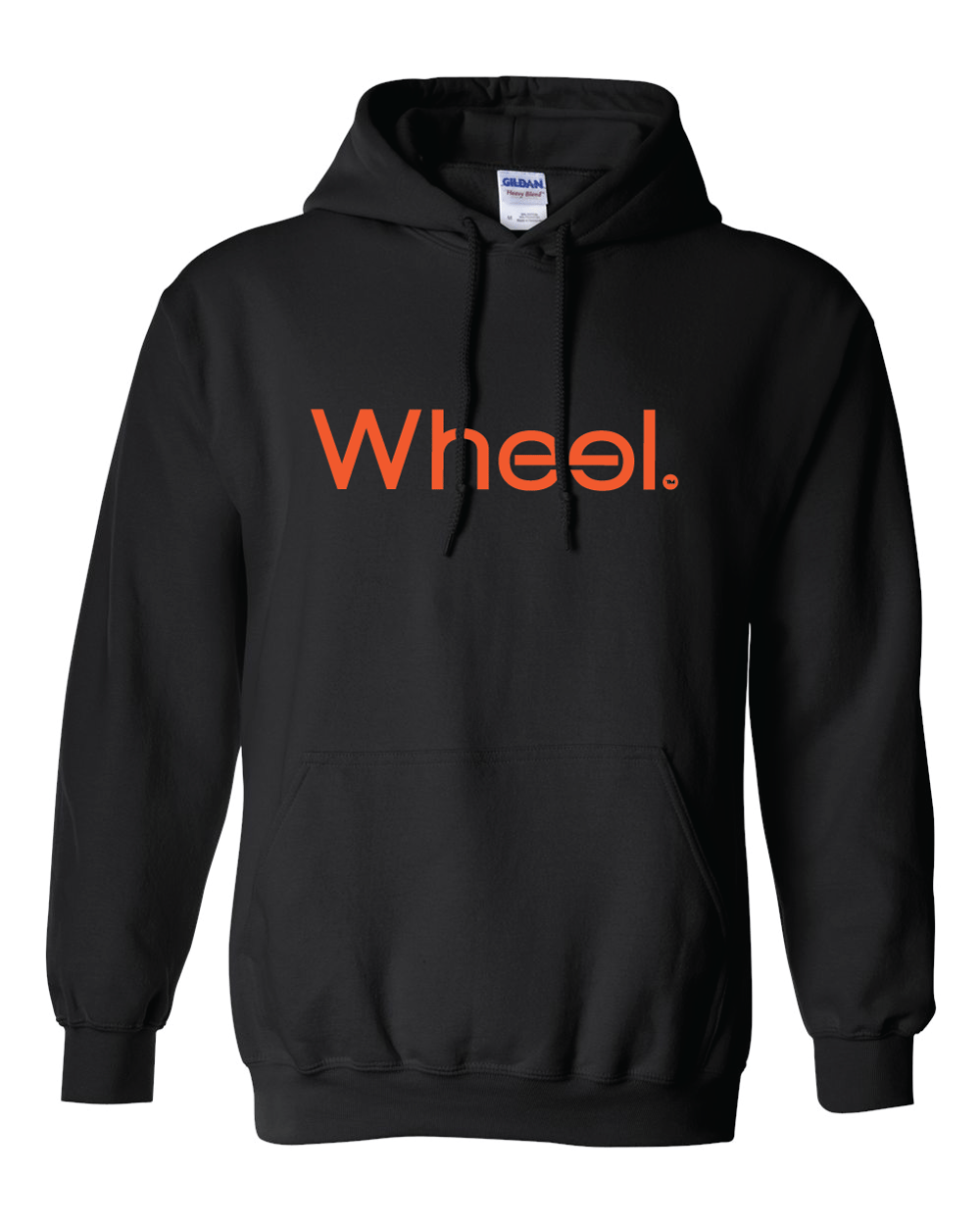 The Classic Hoodie: Eric Wang Edition (Black/Orange)