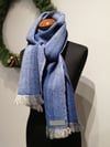 Smidig lång yllehalsduk / Soft long scarf