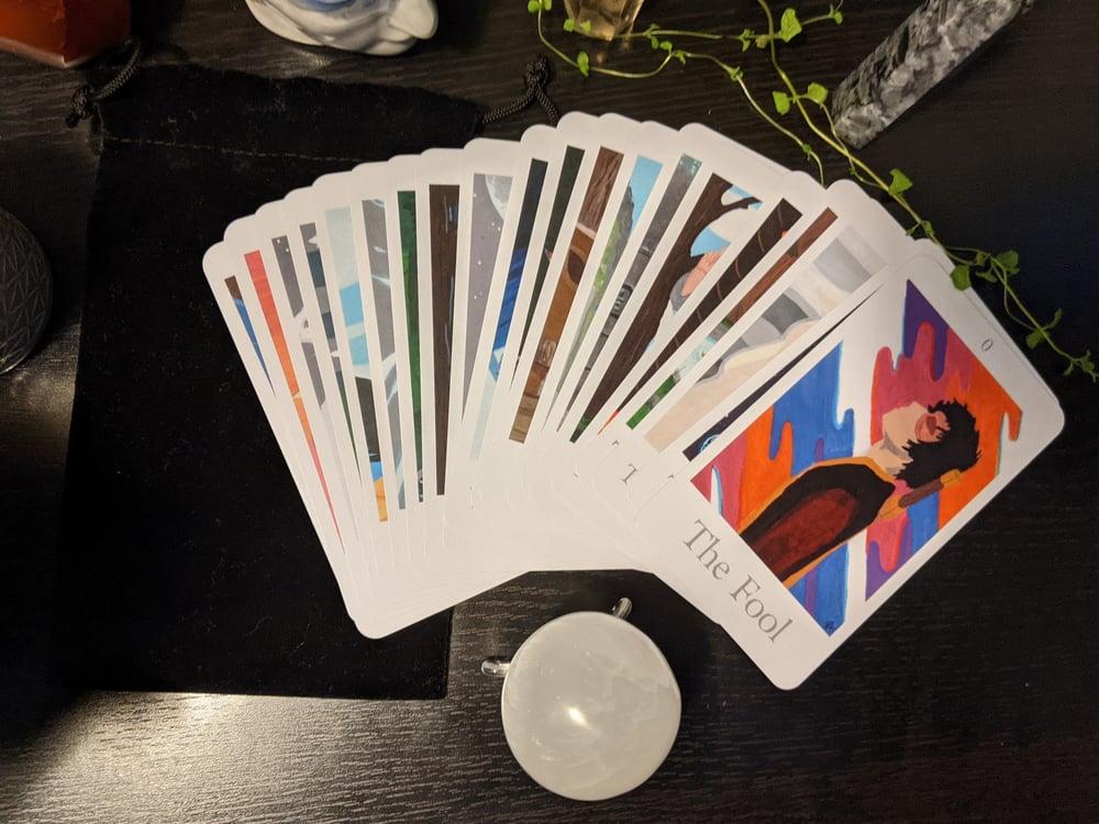 Image of Four Nations Major Arcana Deck PRE PRODUCTION ORDER