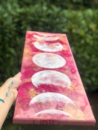 Image 4 of Pink & Gold Moon Phase