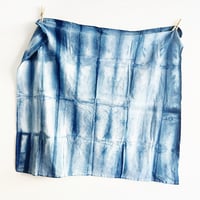 Image 1 of Indigo Dyed Multi Use Cotton Cloth 