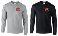 Curry Rail Long Sleeve T-Shirt