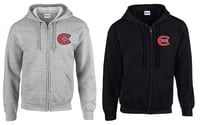 Curry Rail Full-Zip Hoodie