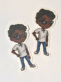 Image 5 of Die Cut Sticker Doll