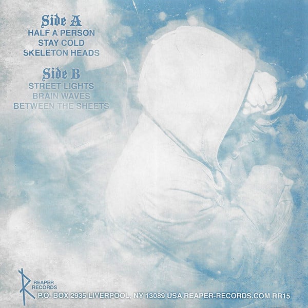 Trapped Under Ice - Stay Cold 7" (Blue/Gray Splatter Vinyl)