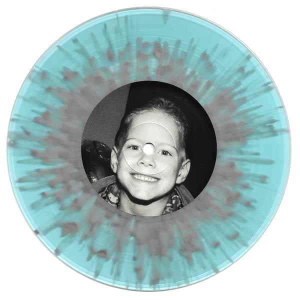 Trapped Under Ice - Stay Cold 7" (Blue/Gray Splatter Vinyl)