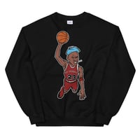 PAY YOURSELF "nike air JORDAN 12 FLU GAME" CRU NECK Unisex Sweatshirt