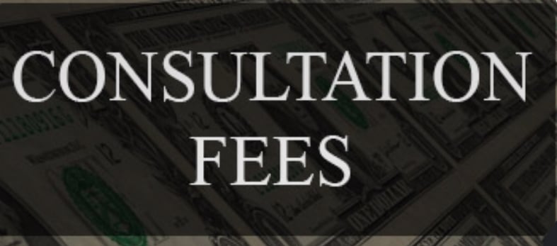 consultation fee