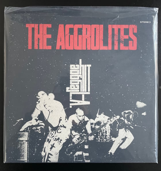 Image of The Aggrolites - Reggae Hit L.A. Vinyl LP