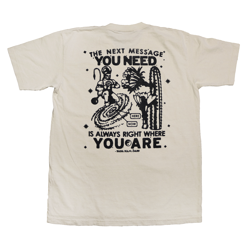 RAM DASS COLLABORATION TEE