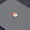 Amanita muscaria — mushroom — enamel pin 