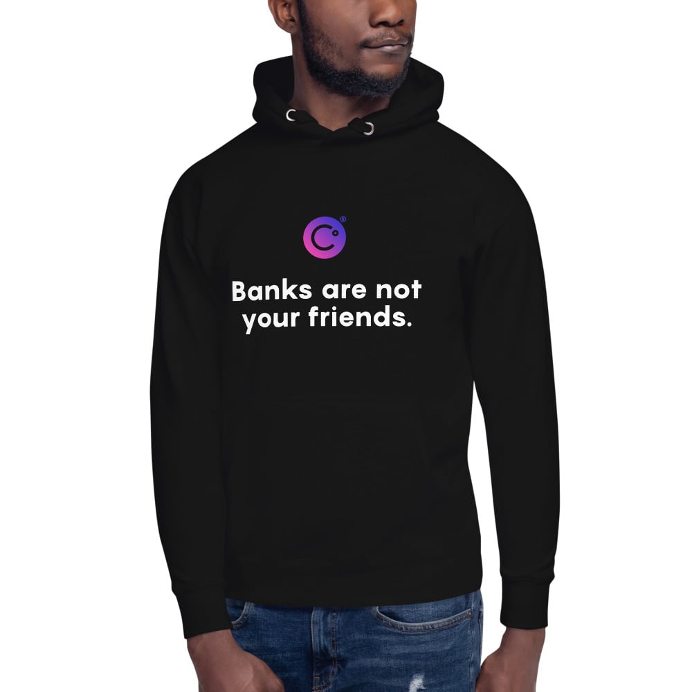 friends hoodie black
