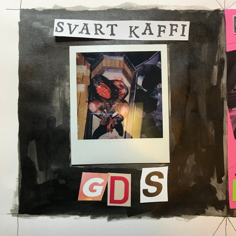 Image of Svart Kaffi «GDS» Single 