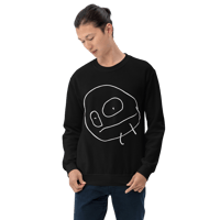 Unisex Sweatshirt black