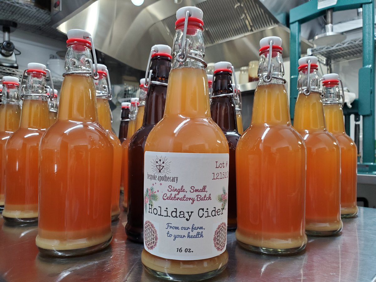 Image of Single, Celebratory Batch of Holiday Cider 