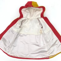 Image 5 of Enchanted coat in color block