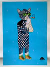 Lion The Cat Poster