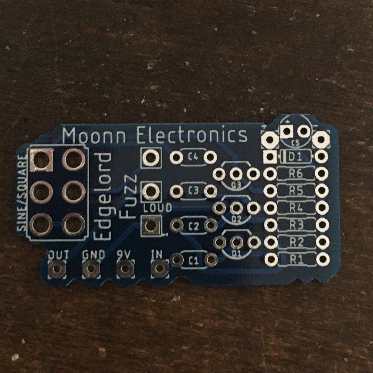 Edgelord Fuzz | Moonn Electronics