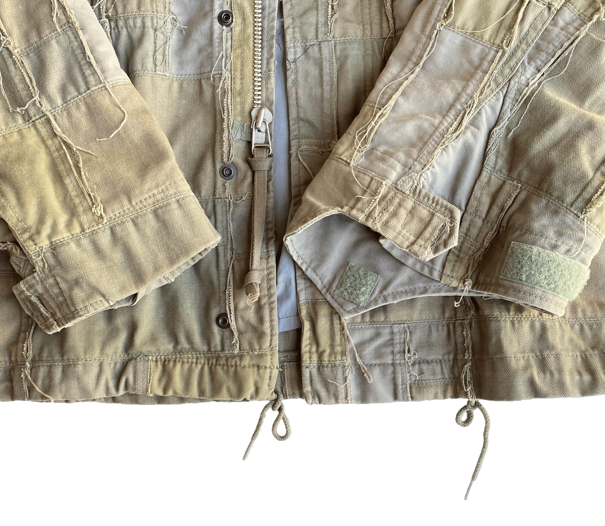 06 Junya Watanabe Reconstructed Patchwork M-65 Jacket 06 Junya Watanabe Reconstructed Patchwork M-65 Jacket