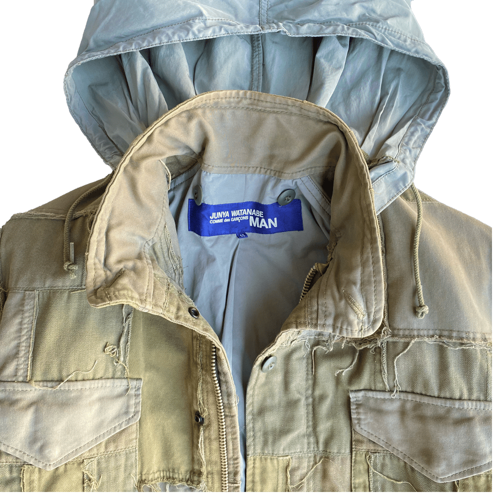 06 Junya Watanabe Reconstructed Patchwork M-65 Jacket
