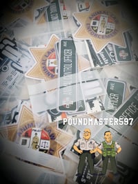ANIMAL CONTROL STICKERS 