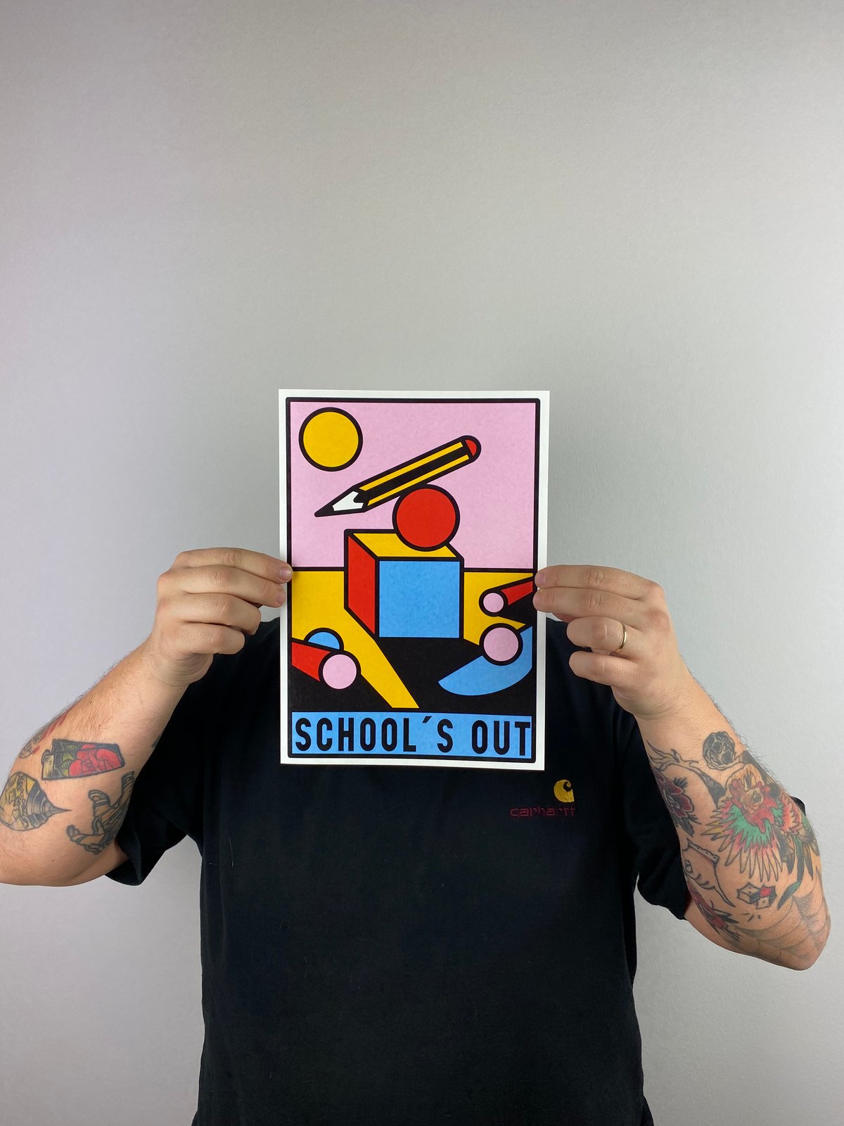 Image of SCHOOL’S OUT - SINGLE PRINT