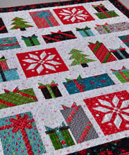 SNOWED IN SAMPLER Quilt Pattern Snowed In Quilt Christmas Quilt Christmas Pattern Christmas