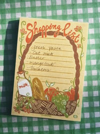 Image 1 of Shopping List