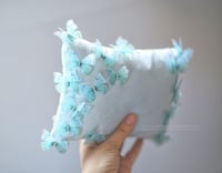 Image 1 of  Jade Butterfly velvety pillow 