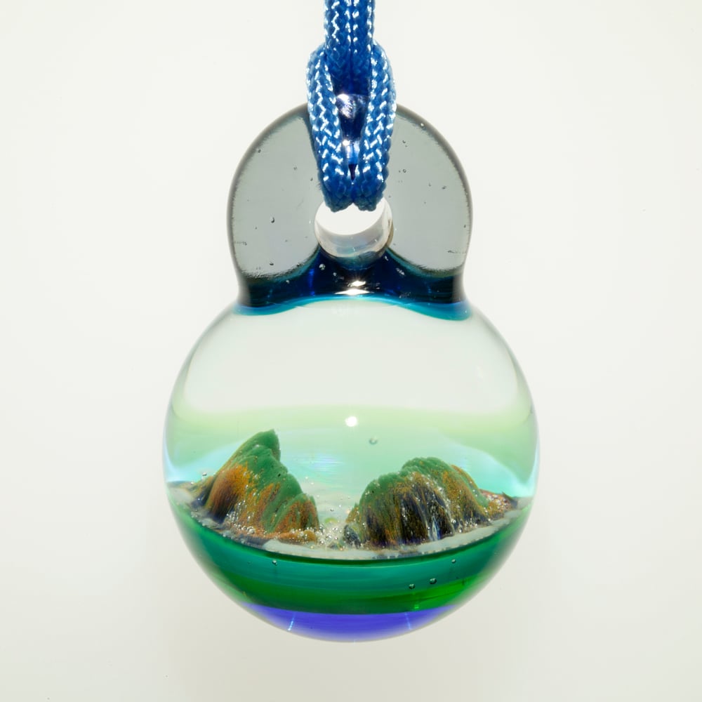 Image of Desert Island Pendant 49