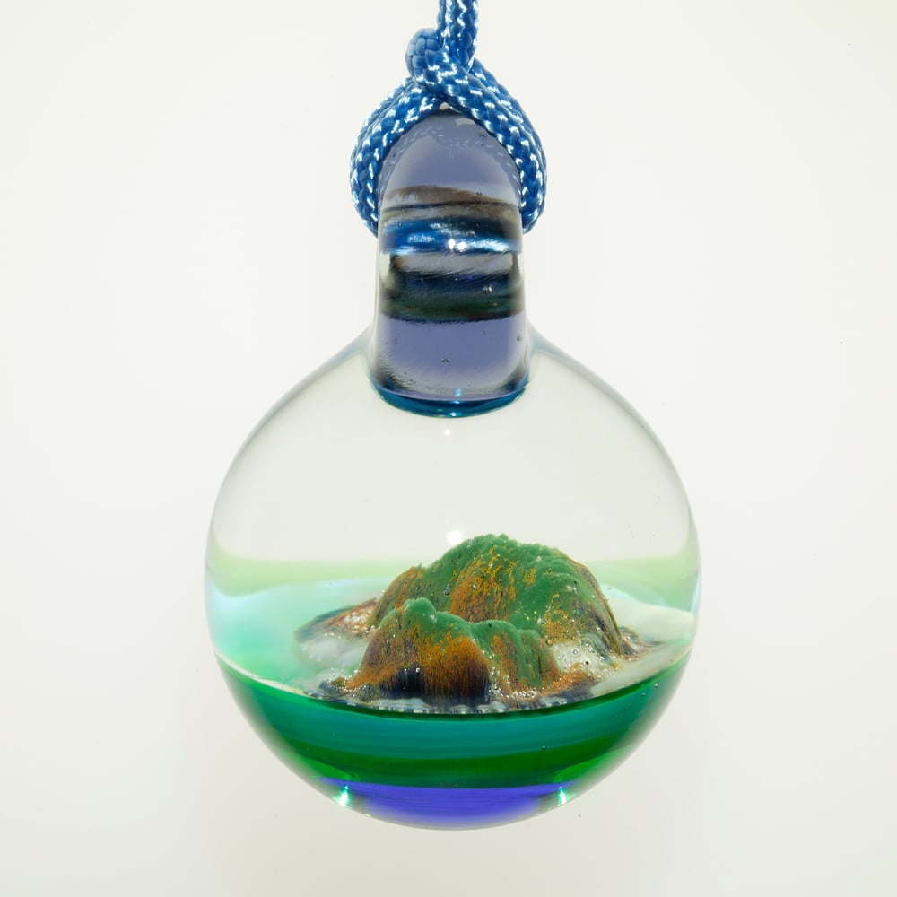 Image of Desert Island Pendant 49