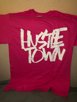 Hustle Town T-Shirt + Hoodie - Houston Astros - Skullridding