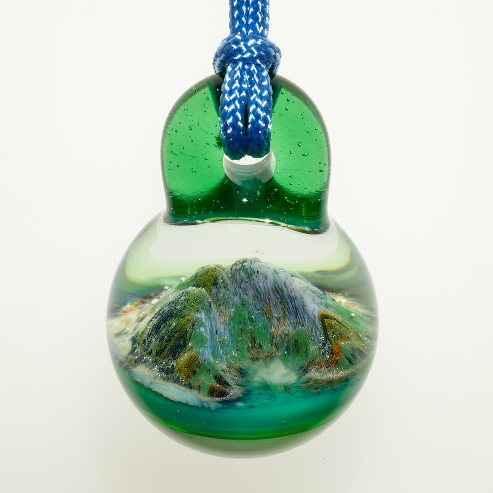 Image of Desert Island Pendant 52