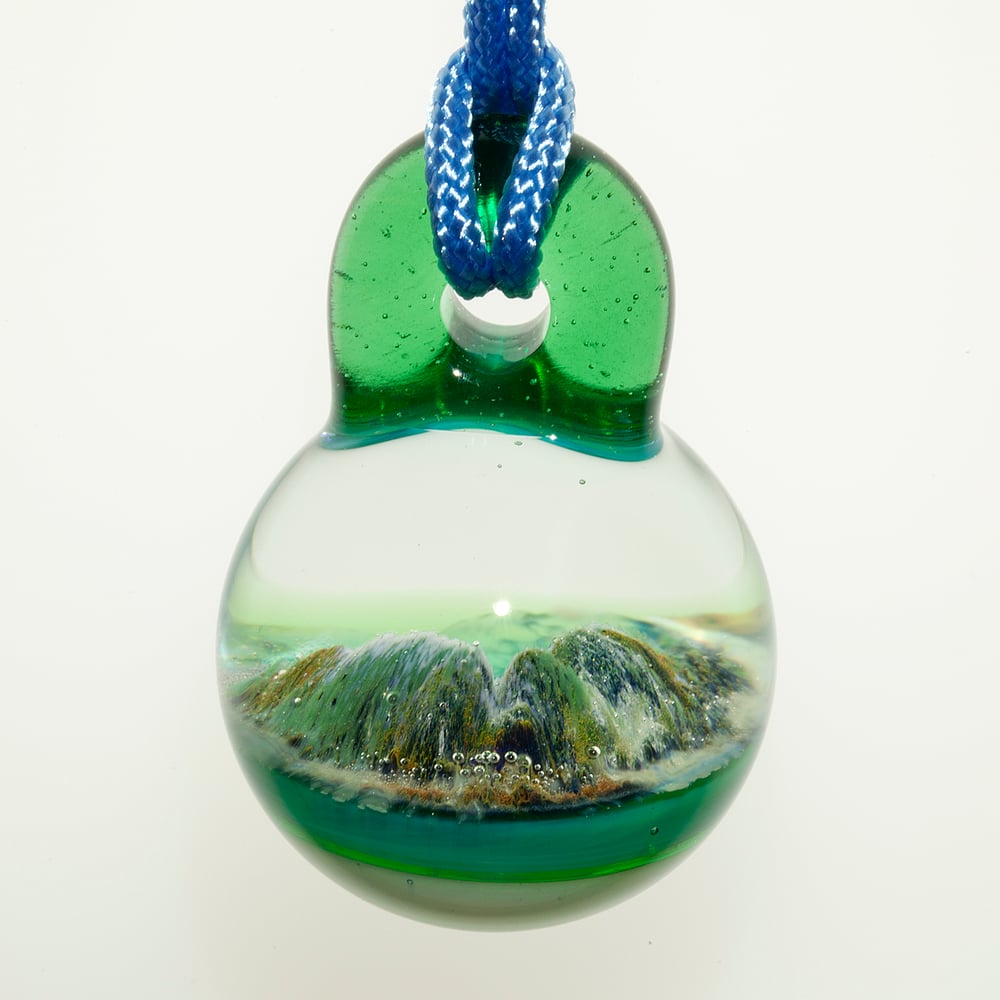 Image of Desert Island Pendant 52