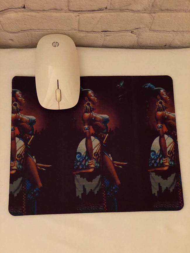 personalize customize Mouse pads SenTrells LLC.
