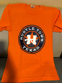 Hustle Town Texas Orange T’s AK