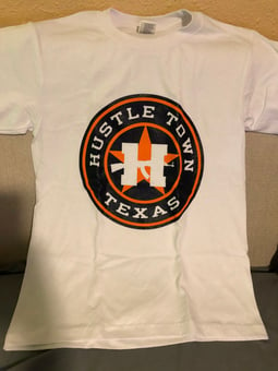  Houston Texas H-Town Hustle Long Sleeve T-Shirt