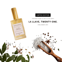 La Llave, Twenty-one (limited edition fragrance by Serious Scents)