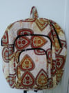 Ghana Ankara Style Bag-pack