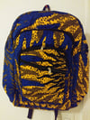 BlueFire African Print Bag-pack