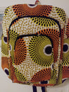 African Print Ankara Bag-pack