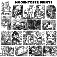 Image 1 of Nooshtober prints