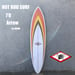 Image of  Arrow Midlength Surfboard by HOT ROD SURF ®