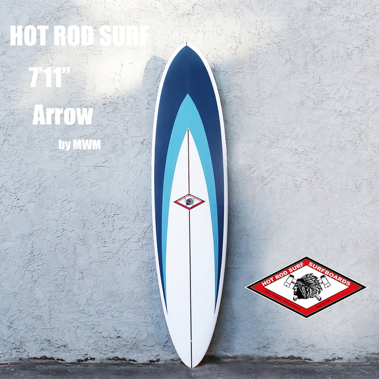 Image of  Arrow Midlength Surfboard by HOT ROD SURF ®